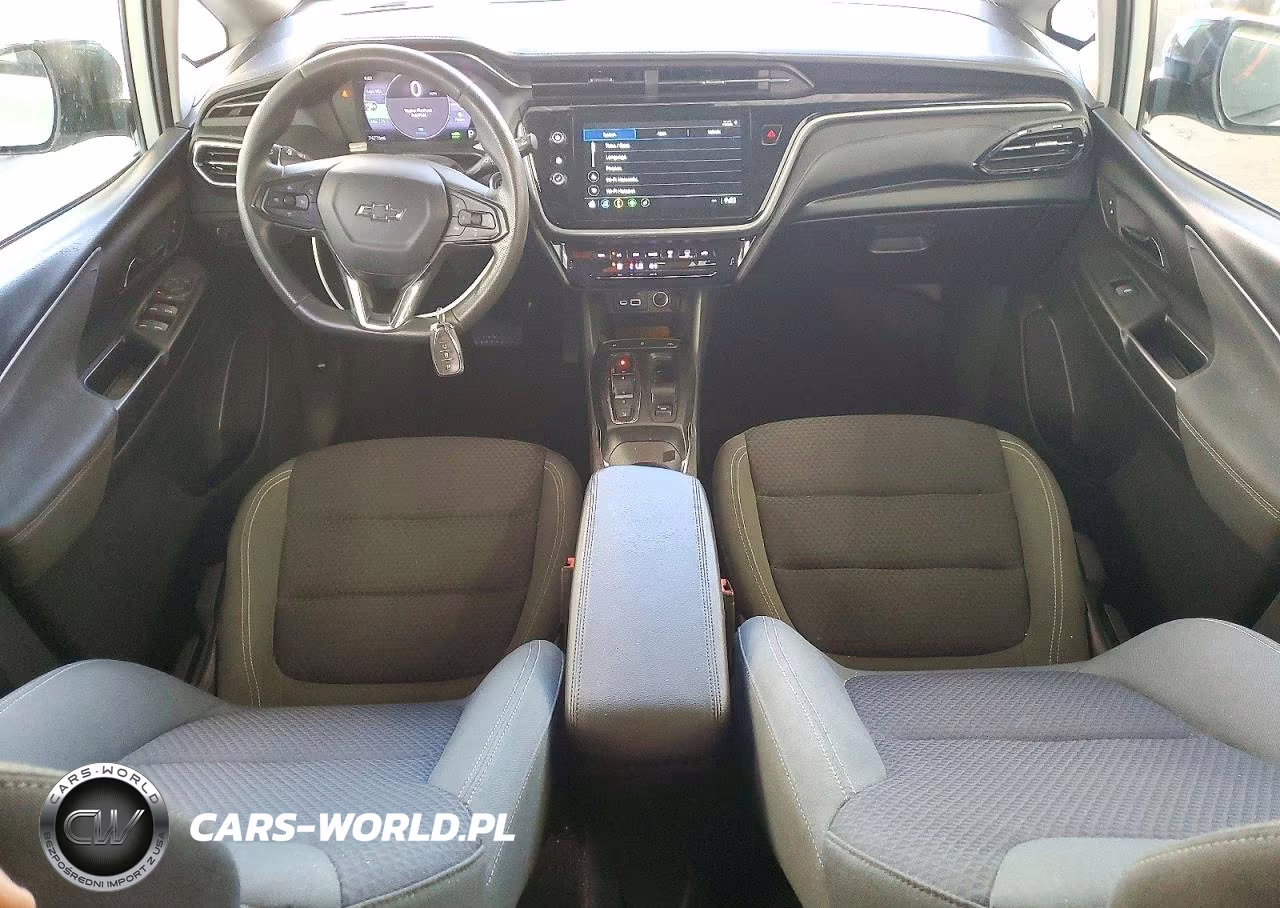 2023 Chevrolet Bolt Ev 1Lt VIN:1G1FW6S01P4181291 - 8