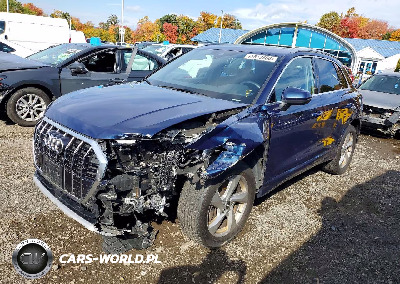 2020 Audi Q3 Premium