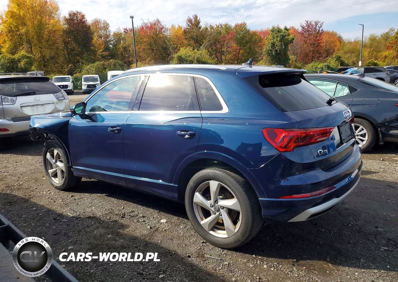 2020 Audi Q3 Premium VIN:WA1AECF35L1091008 - 2