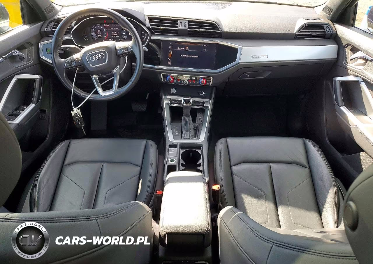 2020 Audi Q3 Premium VIN:WA1AECF35L1091008 - 8