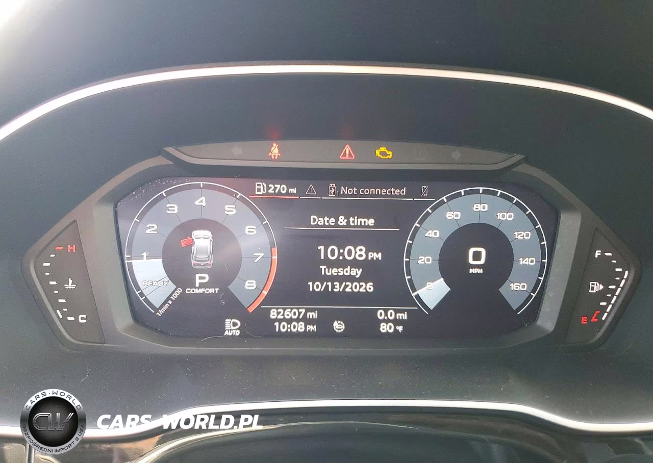 2020 Audi Q3 Premium VIN:WA1AECF35L1091008 - 9