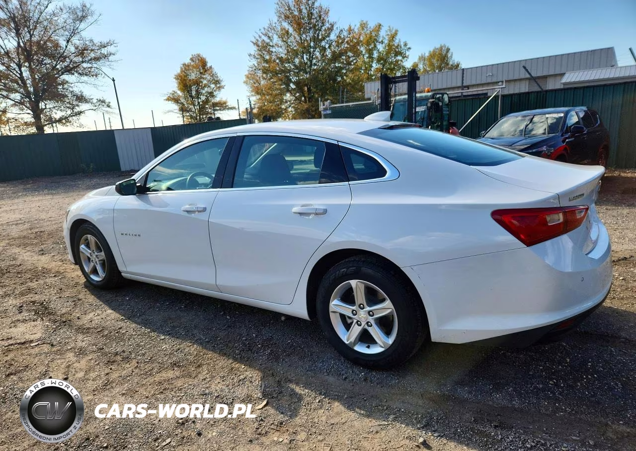 2023 Chevrolet Malibu Lt VIN:1G1ZD5ST9PF160796 - 2