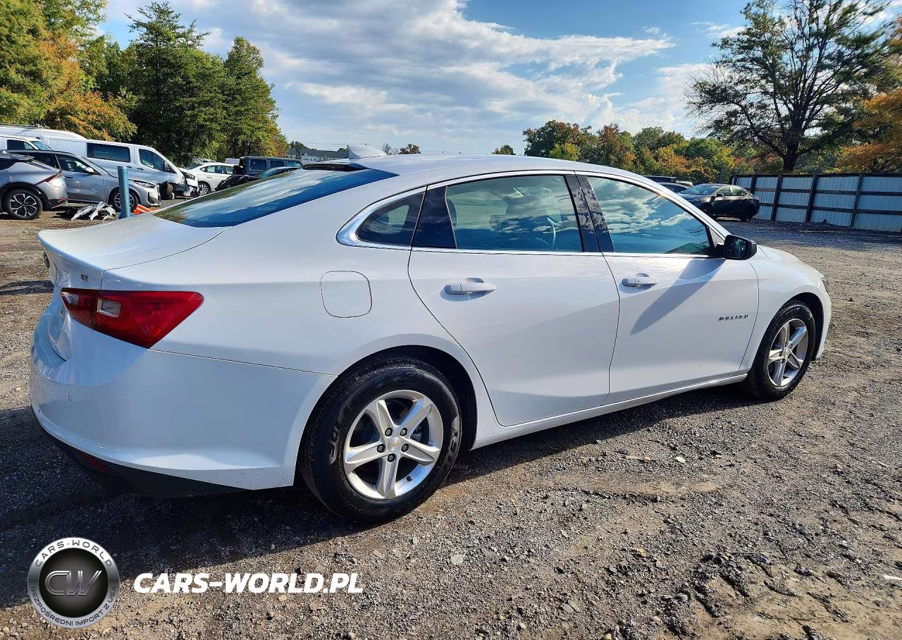 2023 Chevrolet Malibu Lt VIN:1G1ZD5ST9PF160796 - 3