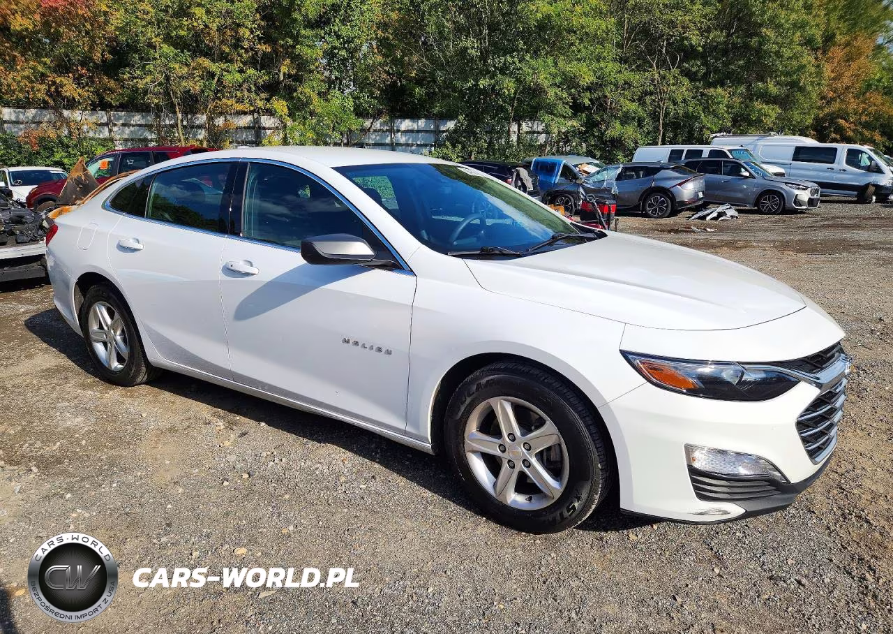 2023 Chevrolet Malibu Lt VIN:1G1ZD5ST9PF160796 - 4