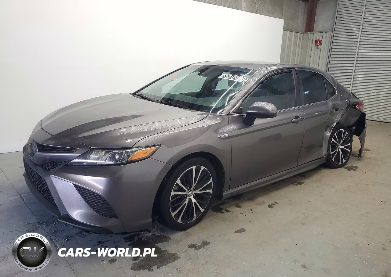 2018 Toyota Camry Hybrid Se VIN:4T1B21HK6JU510731 - 1