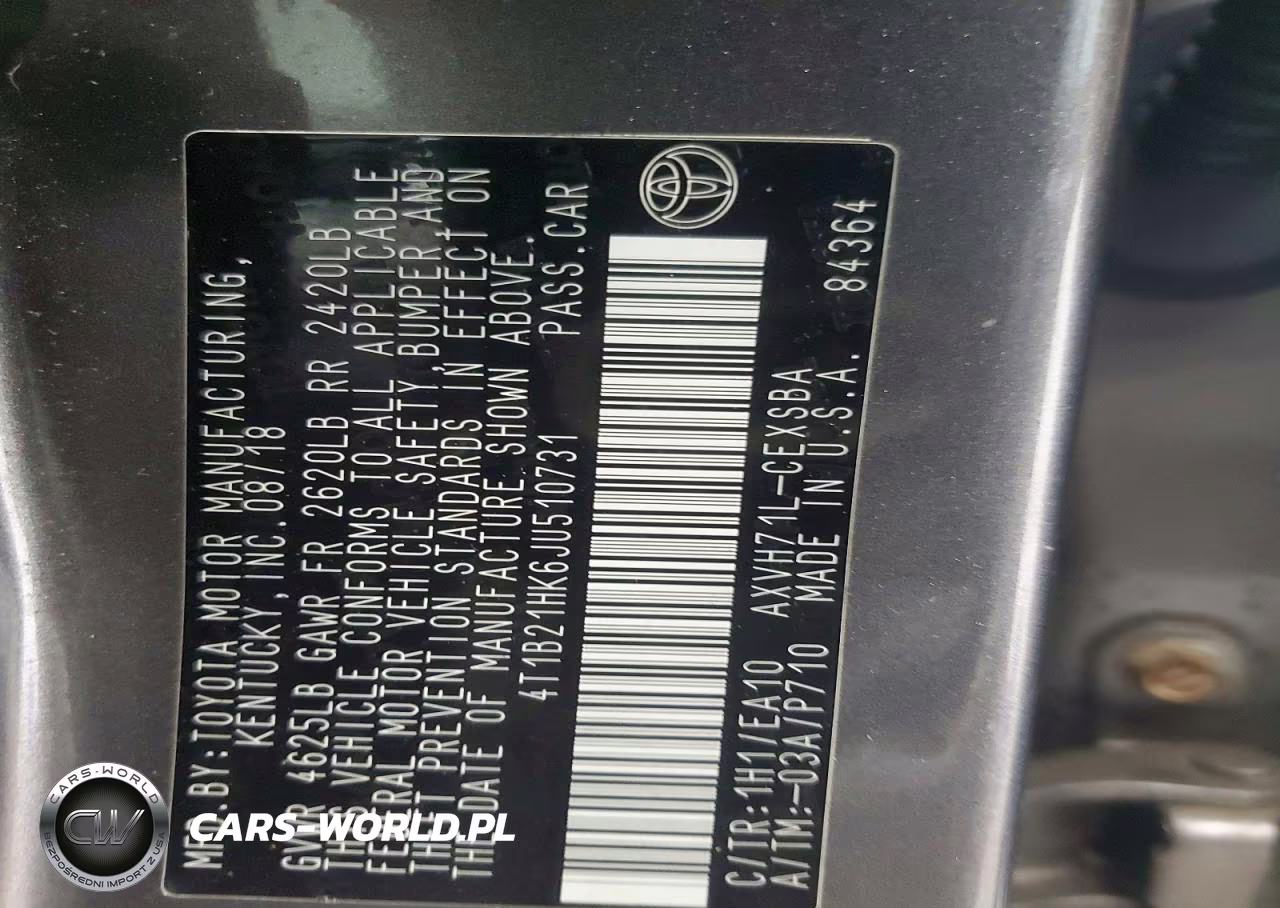 2018 Toyota Camry Hybrid Se VIN:4T1B21HK6JU510731 - 12