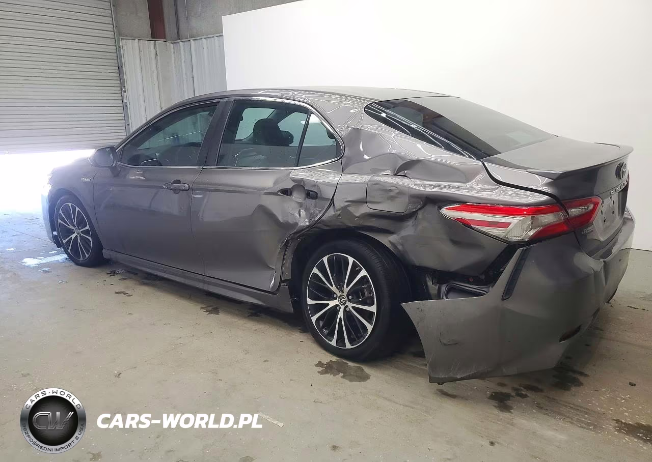 2018 Toyota Camry Hybrid Se VIN:4T1B21HK6JU510731 - 2