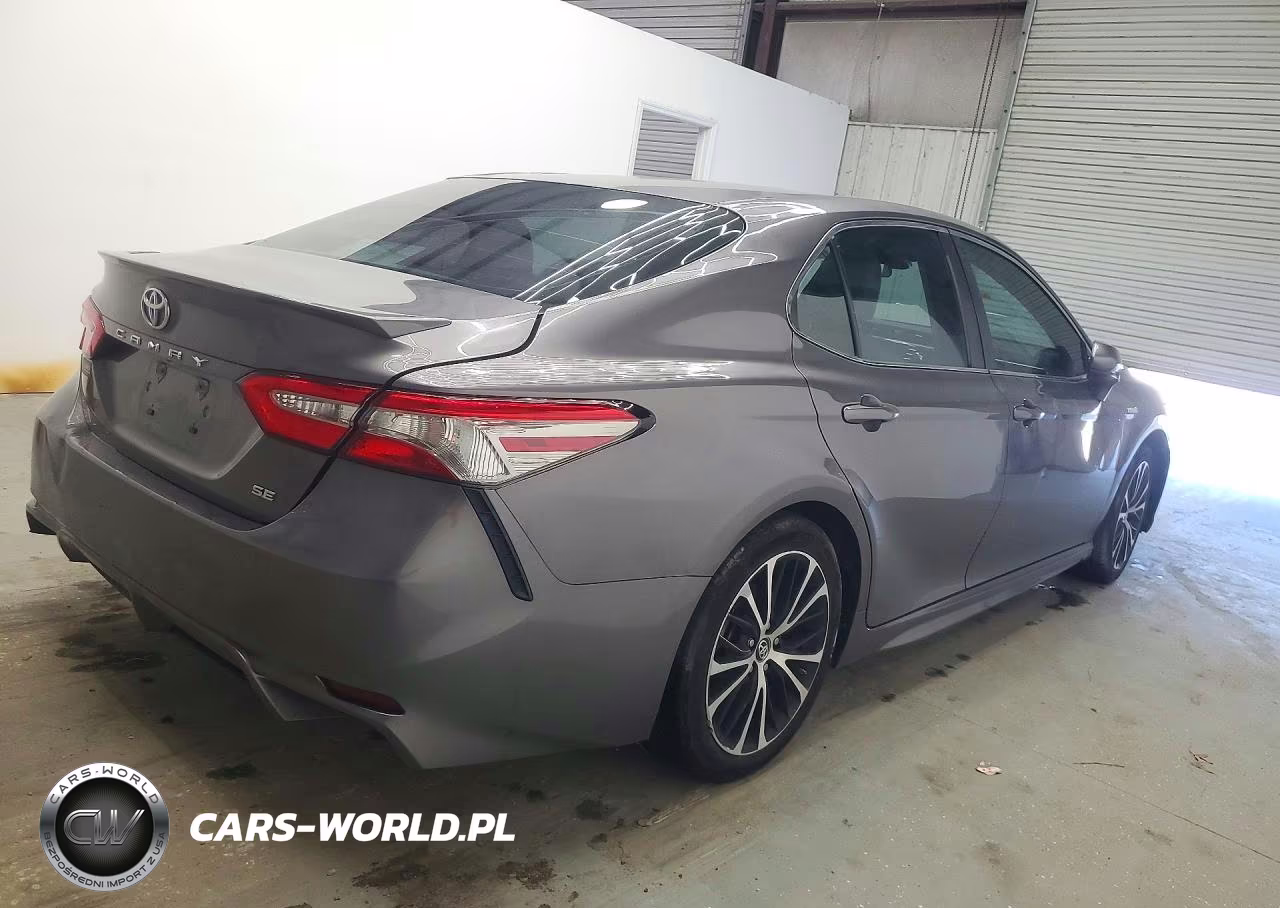 2018 Toyota Camry Hybrid Se VIN:4T1B21HK6JU510731 - 3