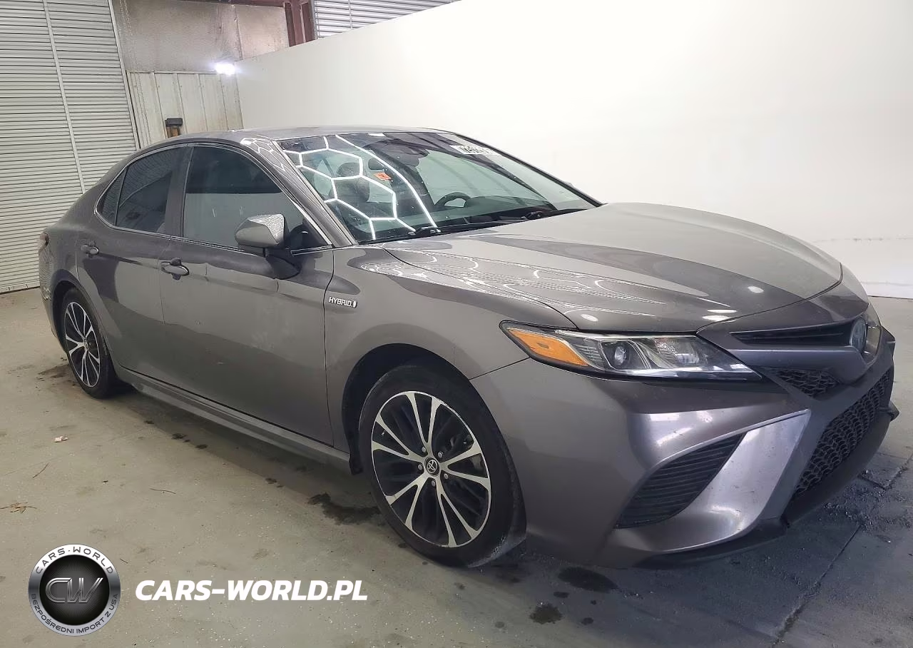 2018 Toyota Camry Hybrid Se VIN:4T1B21HK6JU510731 - 4