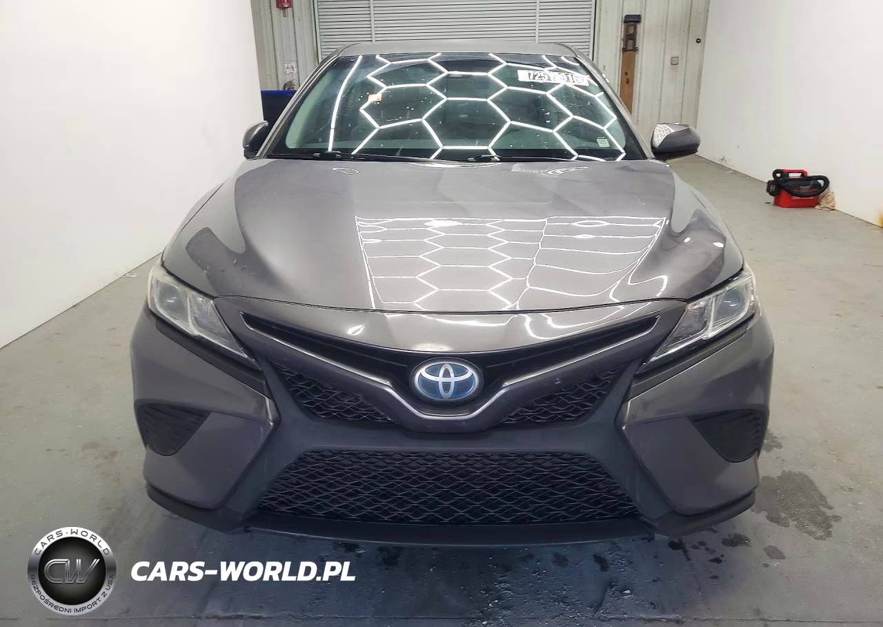 2018 Toyota Camry Hybrid Se VIN:4T1B21HK6JU510731 - 5