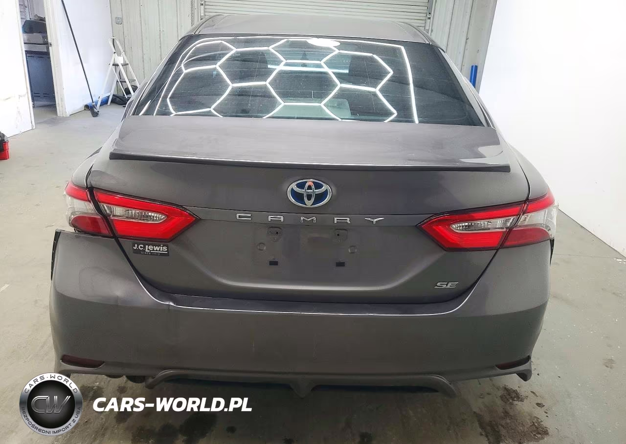2018 Toyota Camry Hybrid Se VIN:4T1B21HK6JU510731 - 6