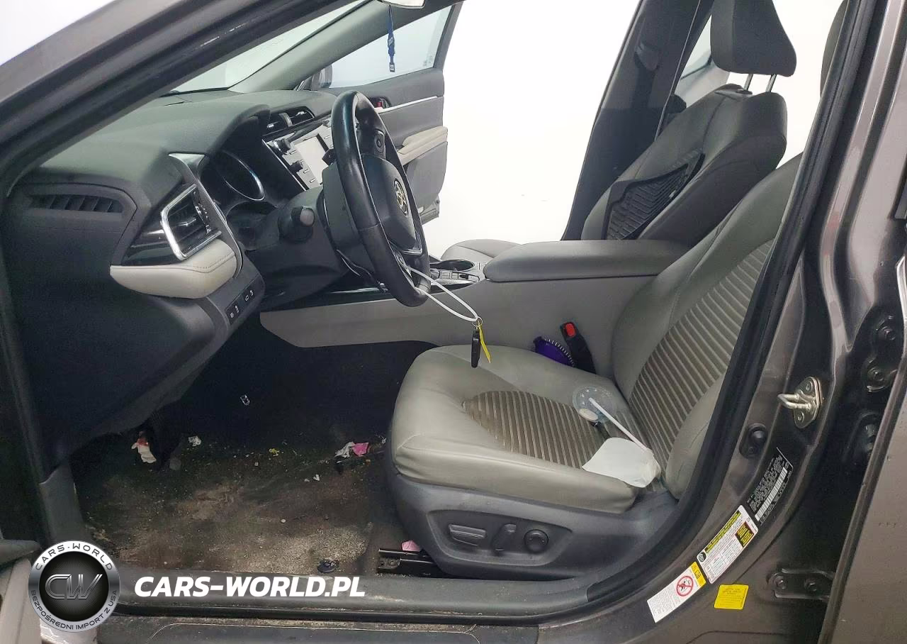 2018 Toyota Camry Hybrid Se VIN:4T1B21HK6JU510731 - 7