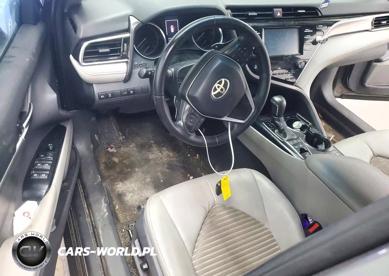 2018 Toyota Camry Hybrid Se VIN:4T1B21HK6JU510731 - 8