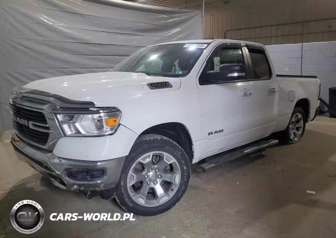 2019 Ram 1500 Big Horn-Lone Star