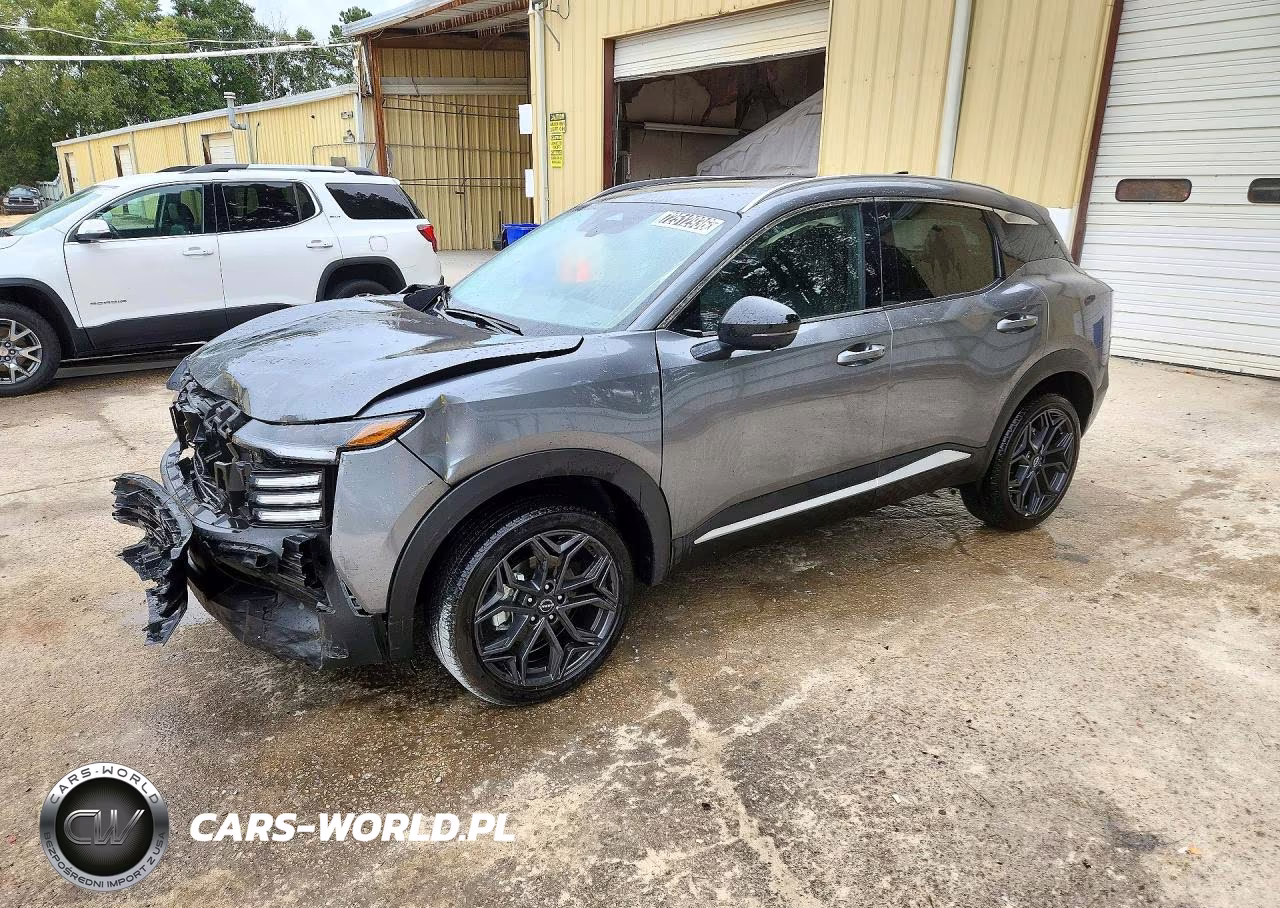 2026 Nissan Kicks Sr VIN:3N8AP6DA6TL399532 - 1