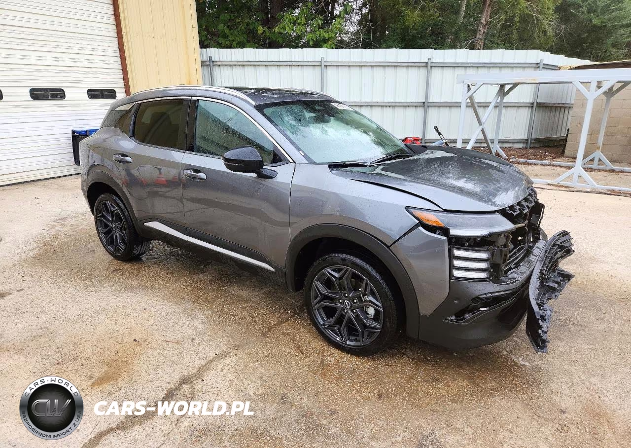 2026 Nissan Kicks Sr VIN:3N8AP6DA6TL399532 - 4