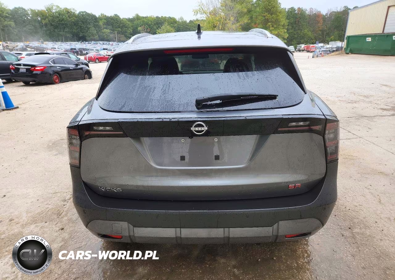 2026 Nissan Kicks Sr VIN:3N8AP6DA6TL399532 - 6
