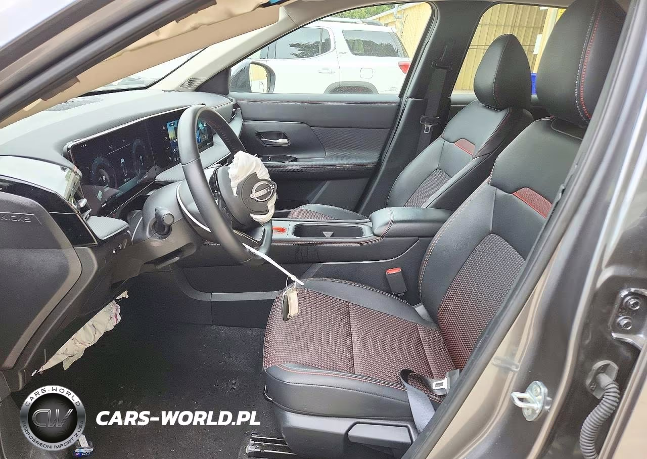 2026 Nissan Kicks Sr VIN:3N8AP6DA6TL399532 - 7
