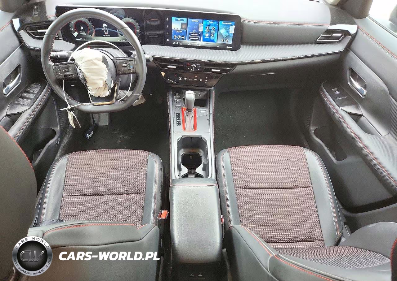 2026 Nissan Kicks Sr VIN:3N8AP6DA6TL399532 - 8