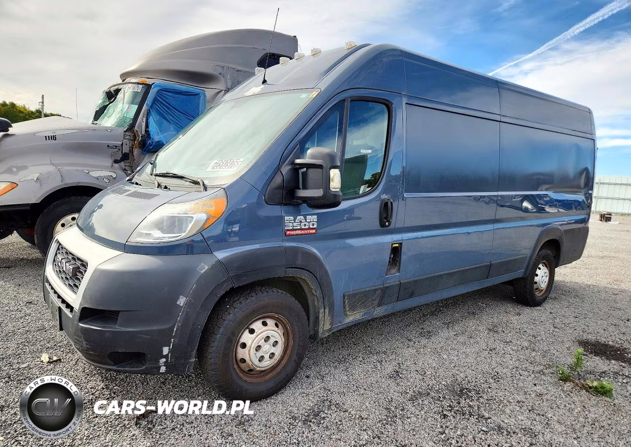 2020 Ram Promaster 3500 Vf Delivery Van – zdjęcie 1 z 13