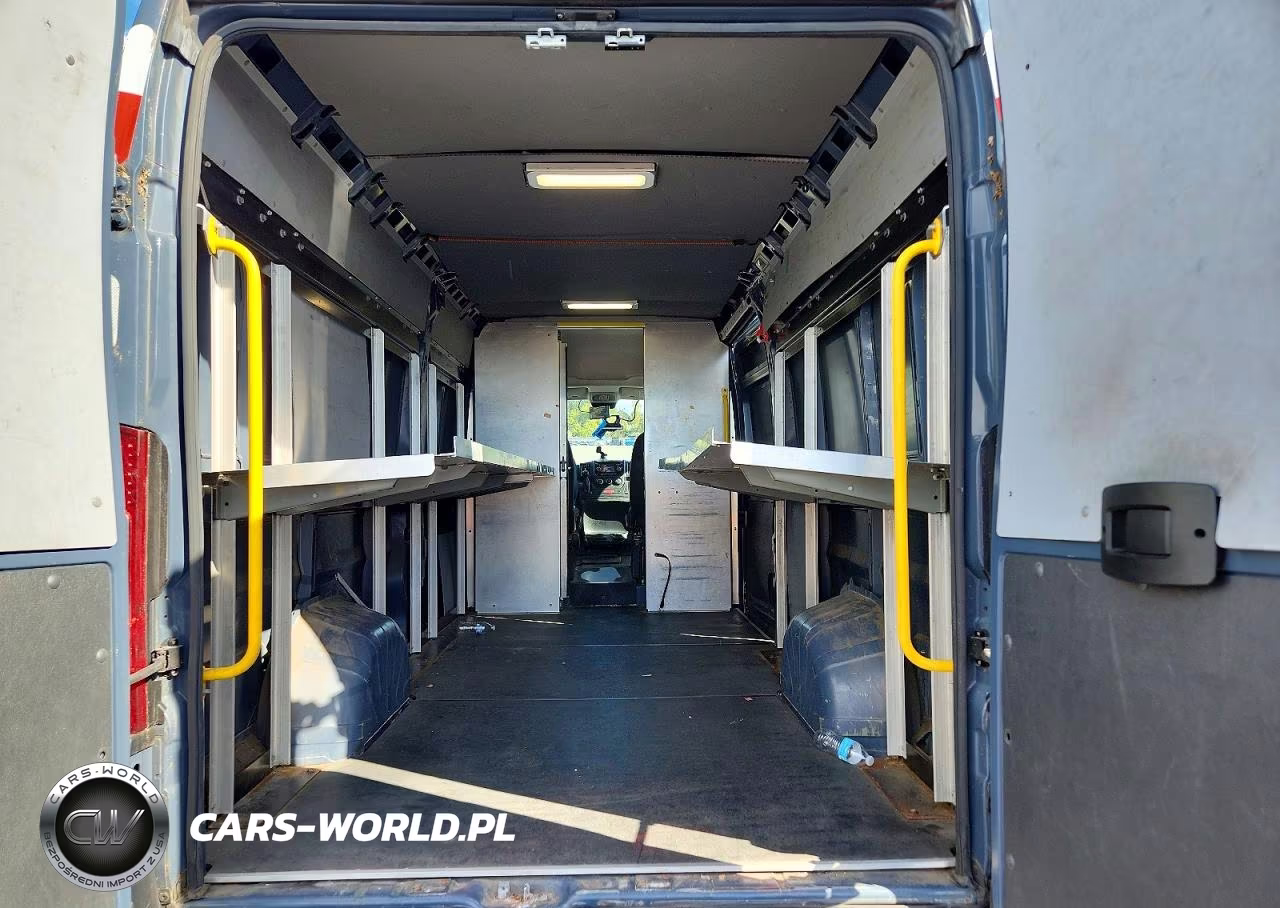 2020 Ram Promaster 3500 Vf Delivery Van VIN:3C6URVJG1LE136821 - 10