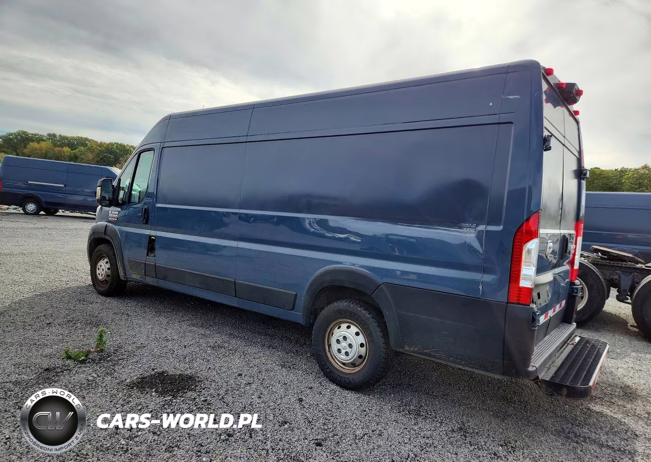 2020 Ram Promaster 3500 Vf Delivery Van VIN:3C6URVJG1LE136821 - 2