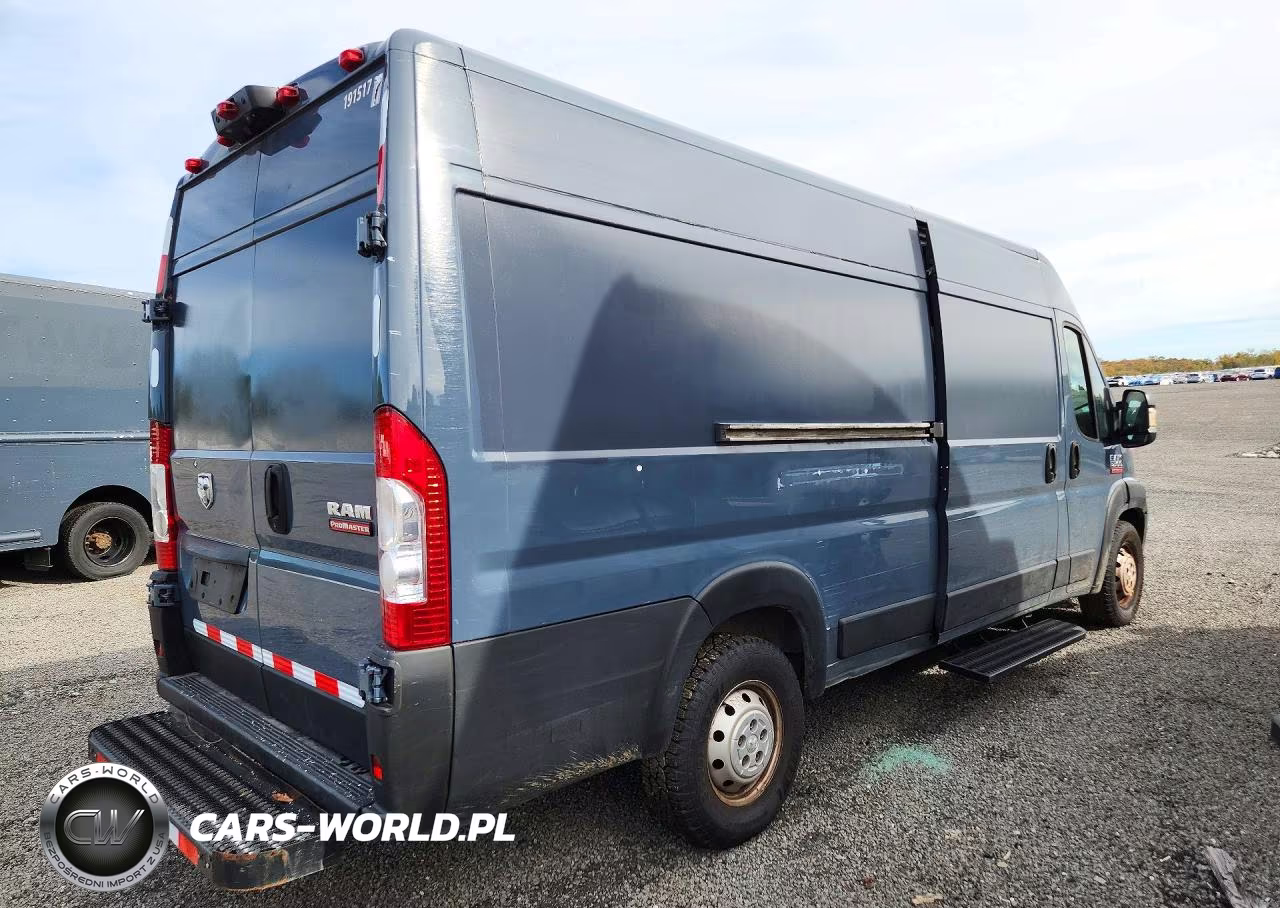 2020 Ram Promaster 3500 Vf Delivery Van VIN:3C6URVJG1LE136821 - 3