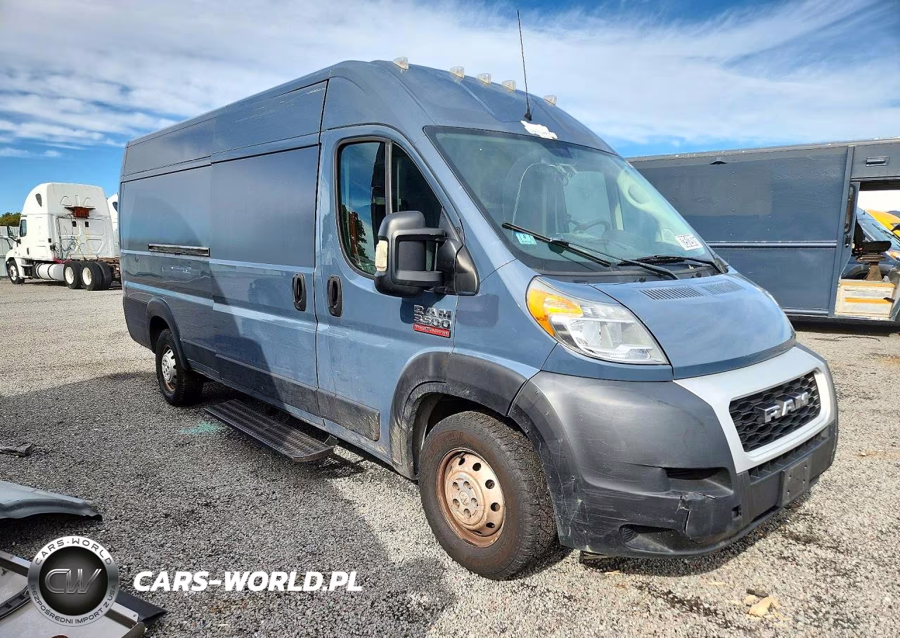 2020 Ram Promaster 3500 Vf Delivery Van VIN:3C6URVJG1LE136821 - 4