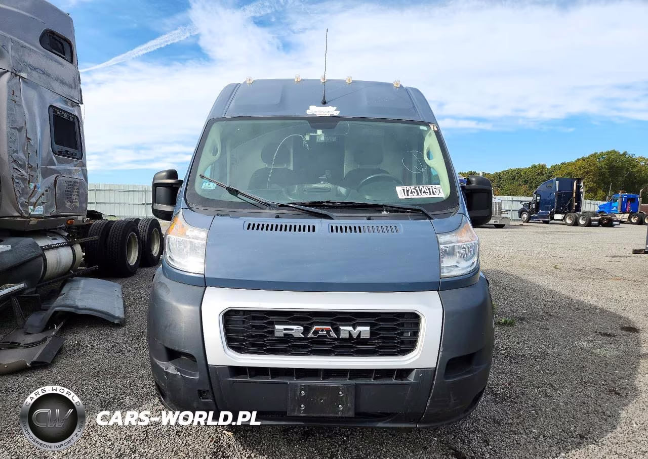 2020 Ram Promaster 3500 Vf Delivery Van VIN:3C6URVJG1LE136821 - 5