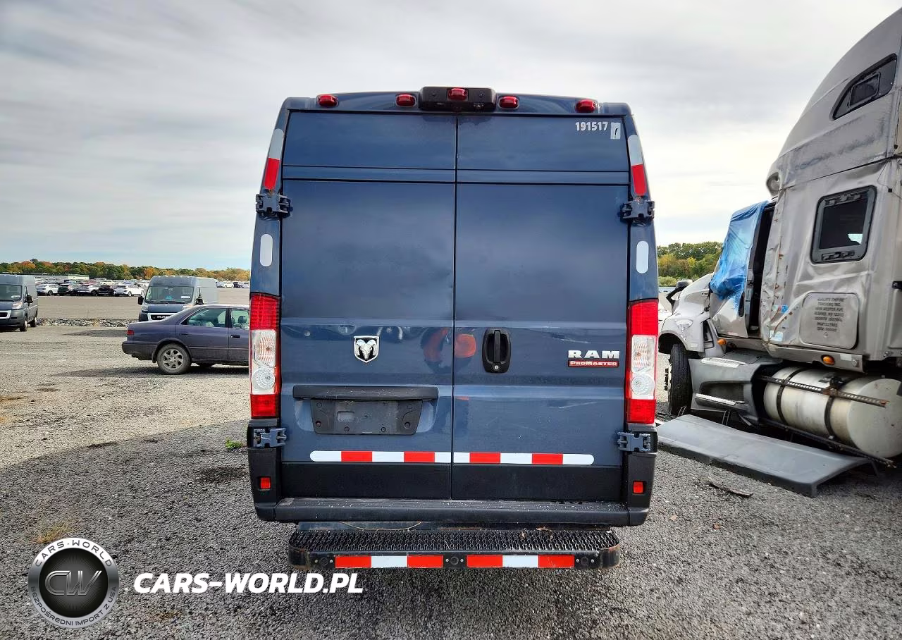 2020 Ram Promaster 3500 Vf Delivery Van VIN:3C6URVJG1LE136821 - 6