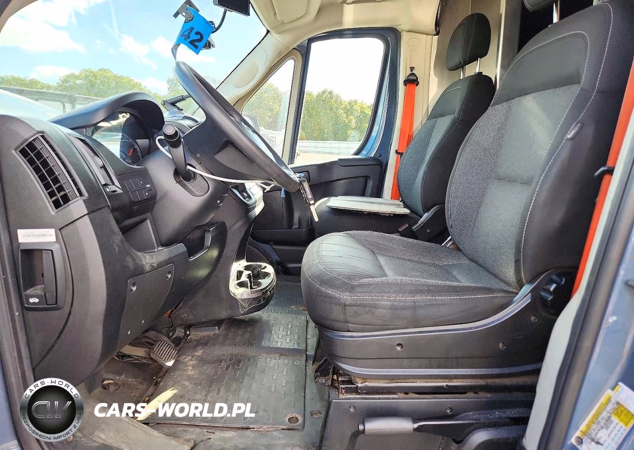2020 Ram Promaster 3500 Vf Delivery Van VIN:3C6URVJG1LE136821 - 7