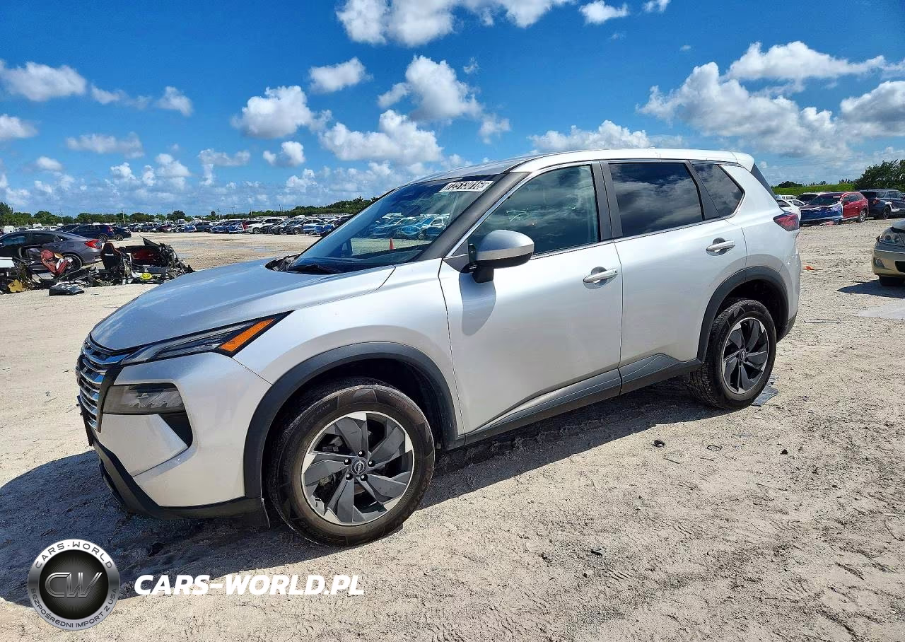 2025 Nissan Rogue Sv – zdjęcie 1 z 13