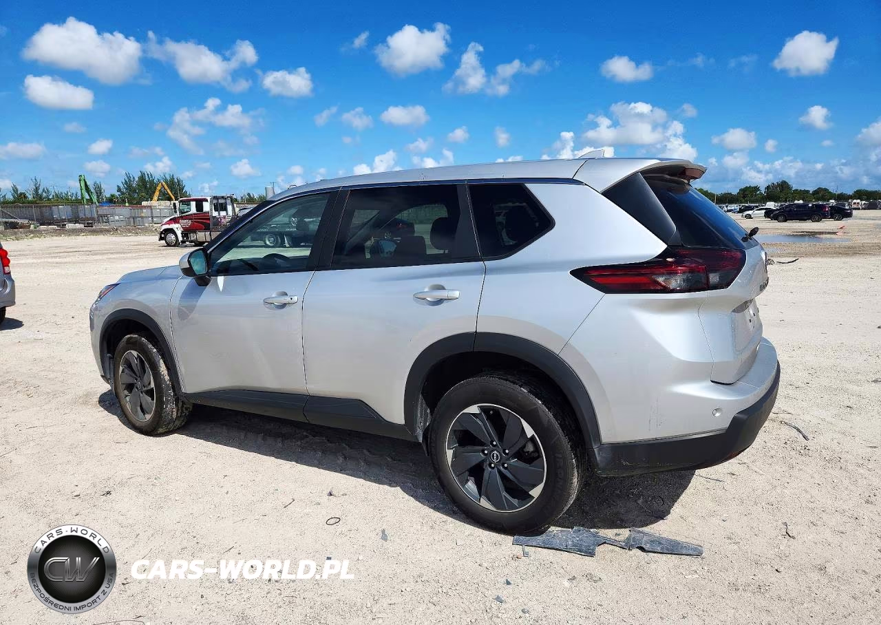 2025 Nissan Rogue Sv VIN:5N1BT3BB1SC809374 - 2