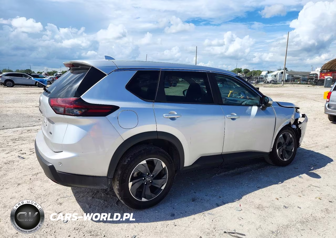 2025 Nissan Rogue Sv VIN:5N1BT3BB1SC809374 - 3