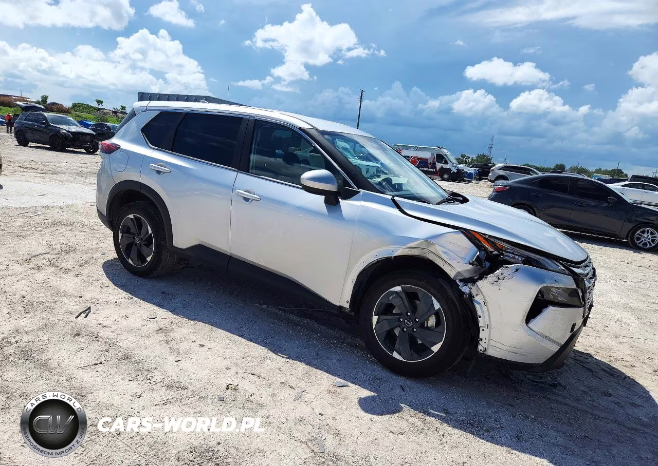2025 Nissan Rogue Sv VIN:5N1BT3BB1SC809374 - 4