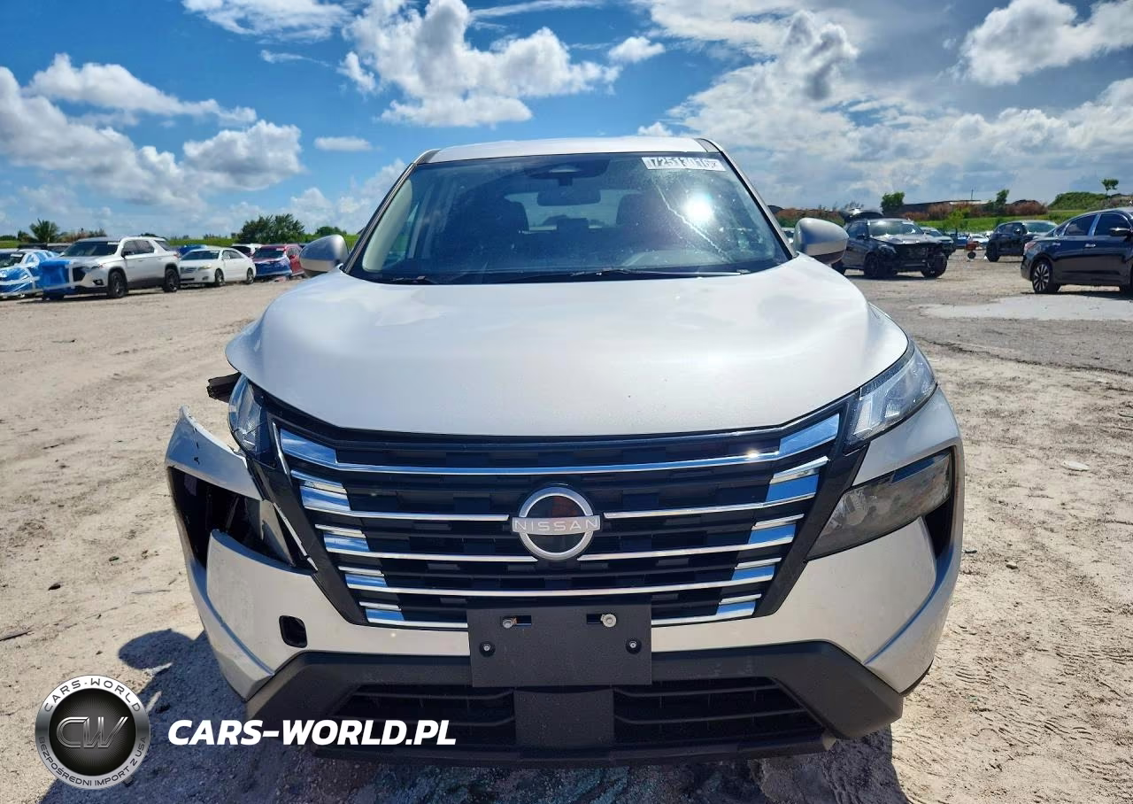 2025 Nissan Rogue Sv VIN:5N1BT3BB1SC809374 - 5