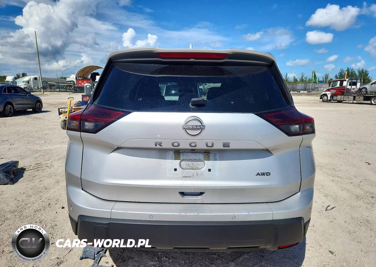 2025 Nissan Rogue Sv VIN:5N1BT3BB1SC809374 - 6
