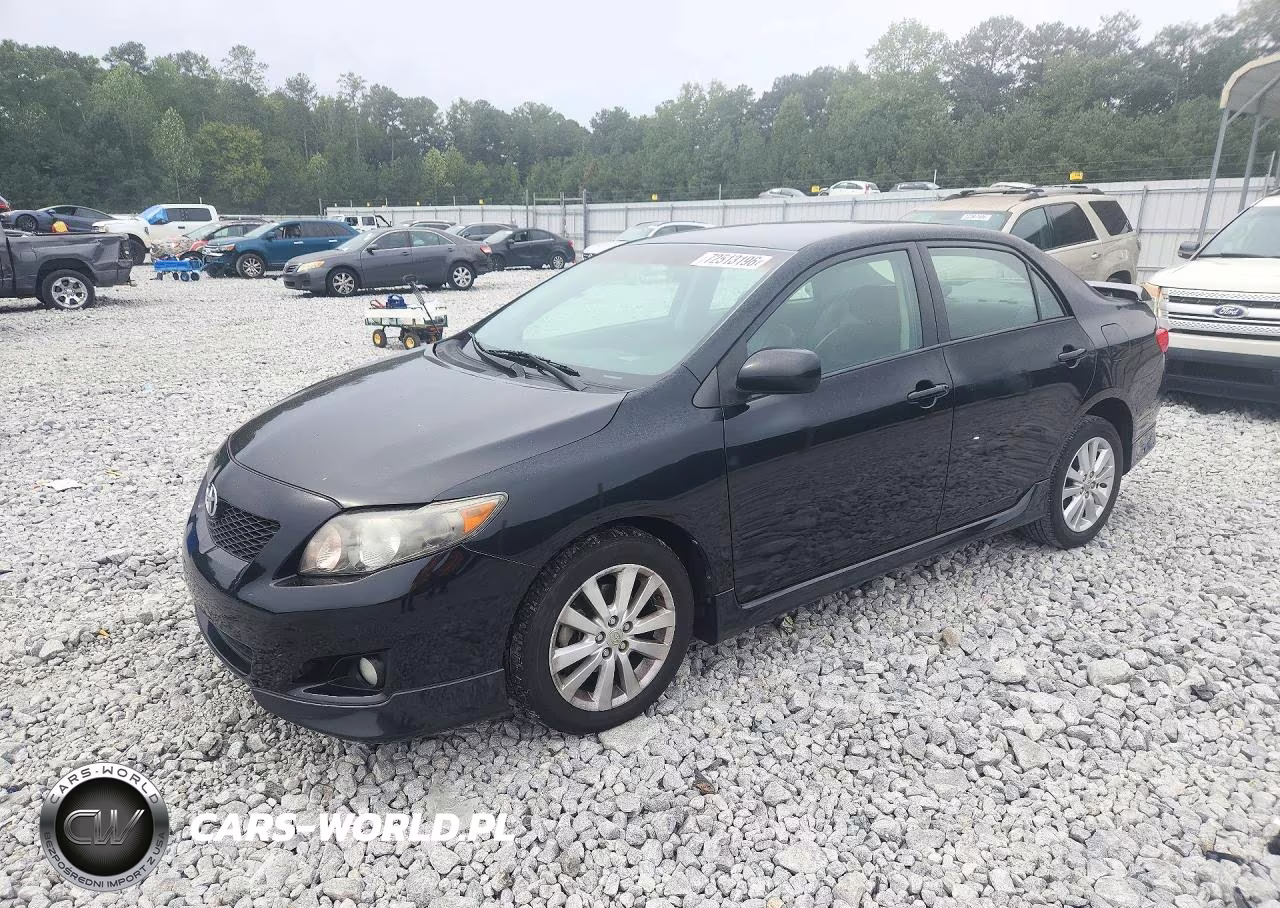2009 Toyota Corolla S VIN:1NXBU40E79Z146946 - 1
