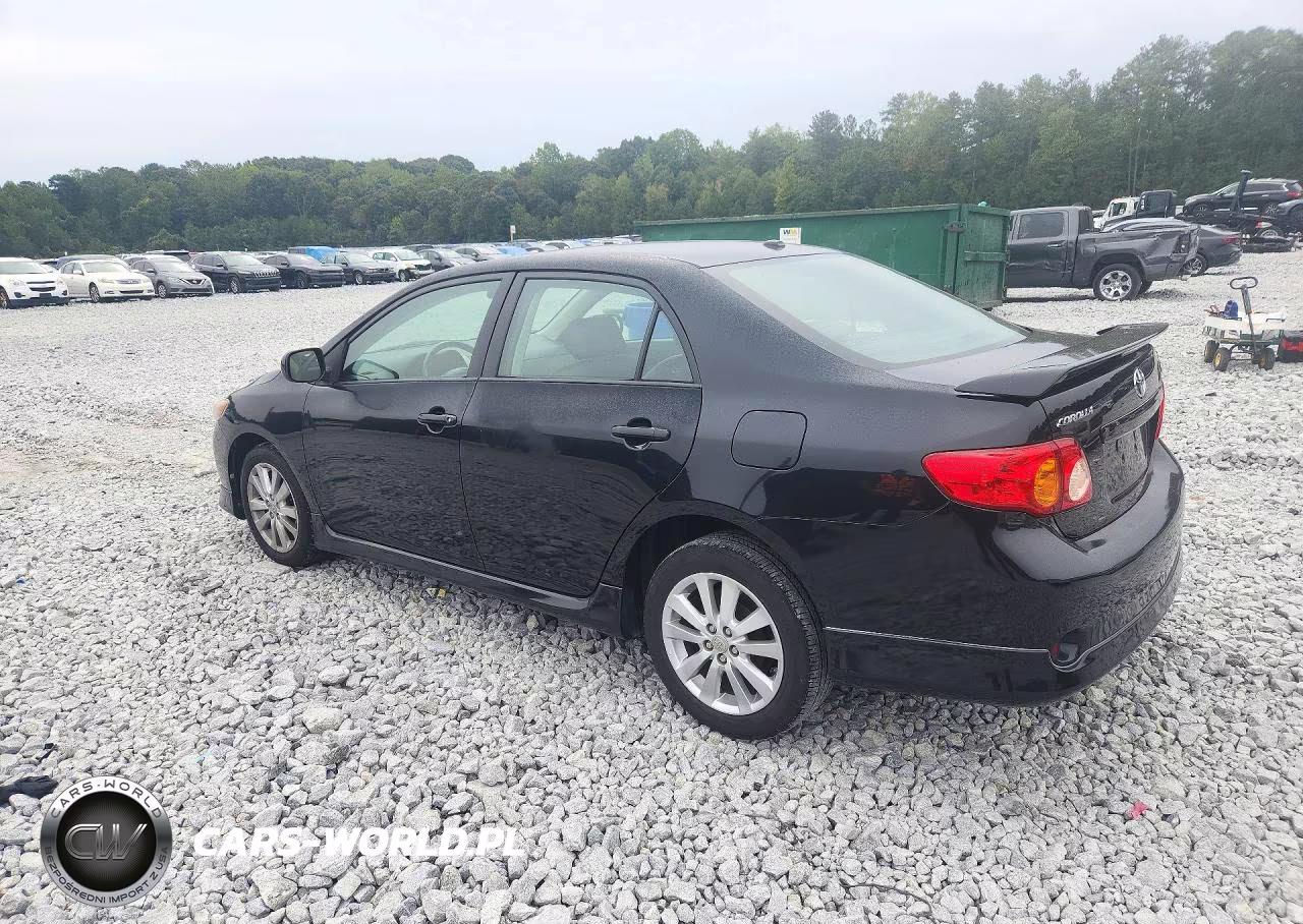2009 Toyota Corolla S VIN:1NXBU40E79Z146946 - 2