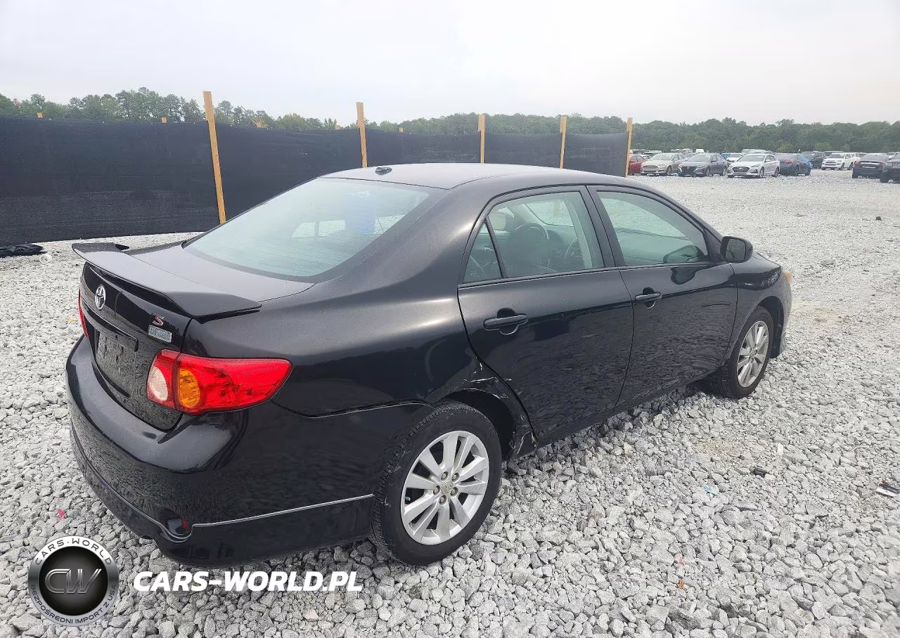 2009 Toyota Corolla S VIN:1NXBU40E79Z146946 - 3