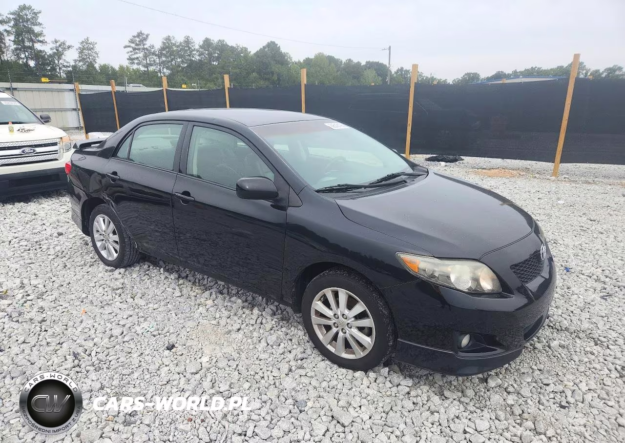 2009 Toyota Corolla S VIN:1NXBU40E79Z146946 - 4