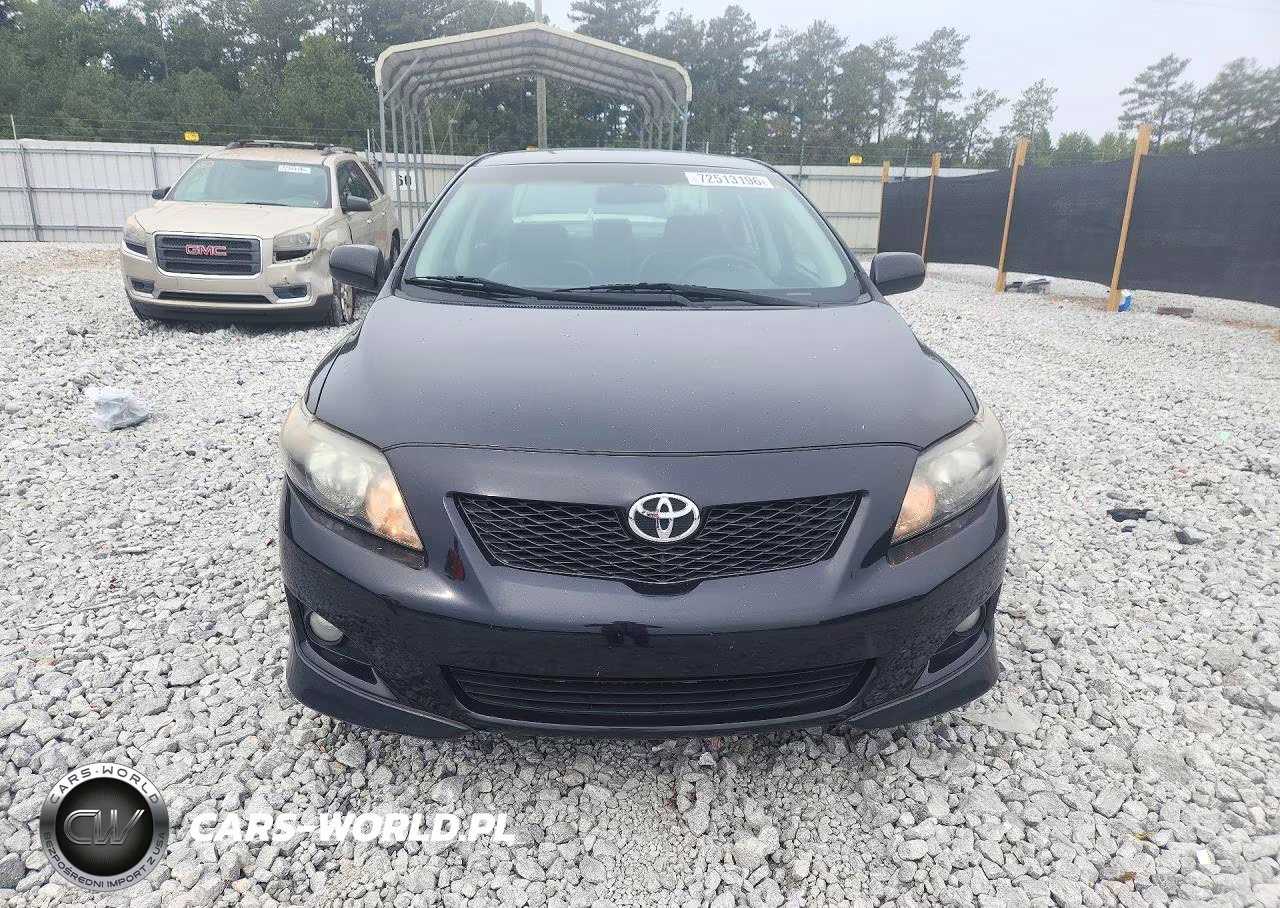 2009 Toyota Corolla S VIN:1NXBU40E79Z146946 - 5