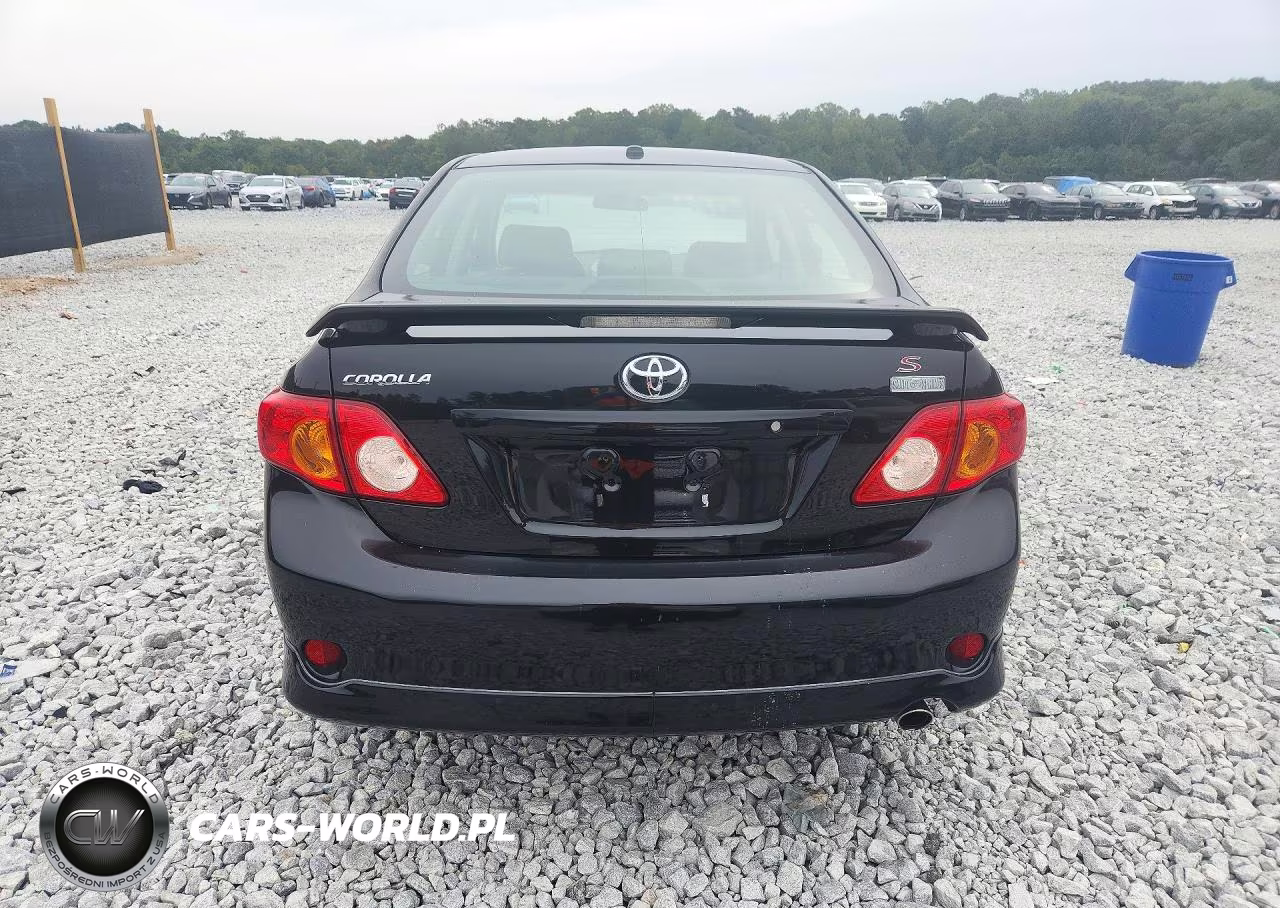 2009 Toyota Corolla S VIN:1NXBU40E79Z146946 - 6