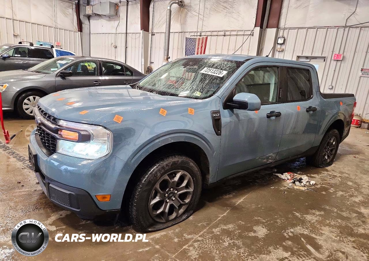 2022 Ford Maverick Xl VIN:3FTTW8F93NRA09802 - 1