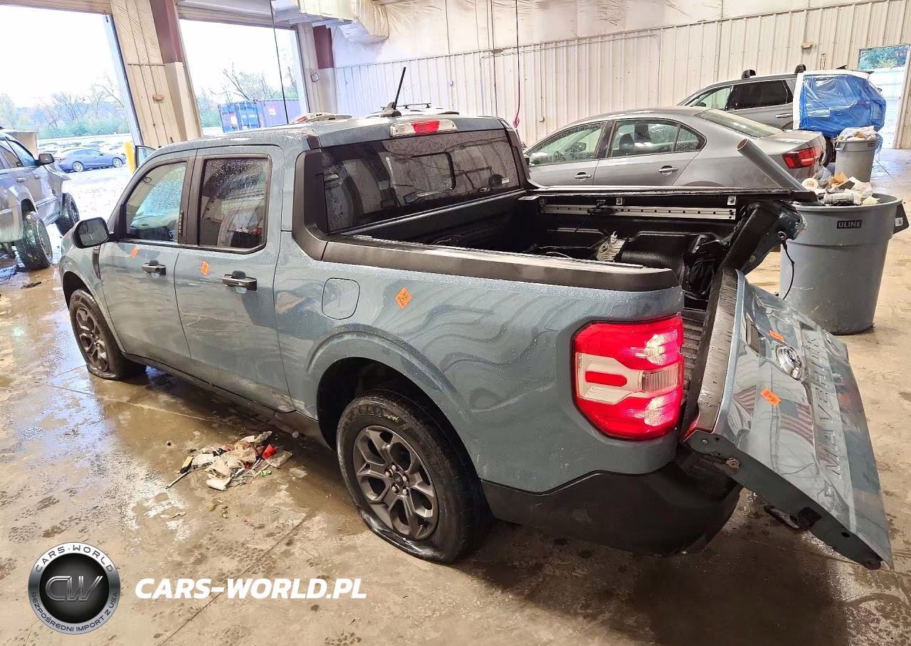 2022 Ford Maverick Xl VIN:3FTTW8F93NRA09802 - 2