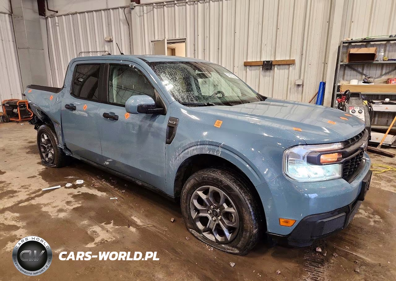 2022 Ford Maverick Xl VIN:3FTTW8F93NRA09802 - 4