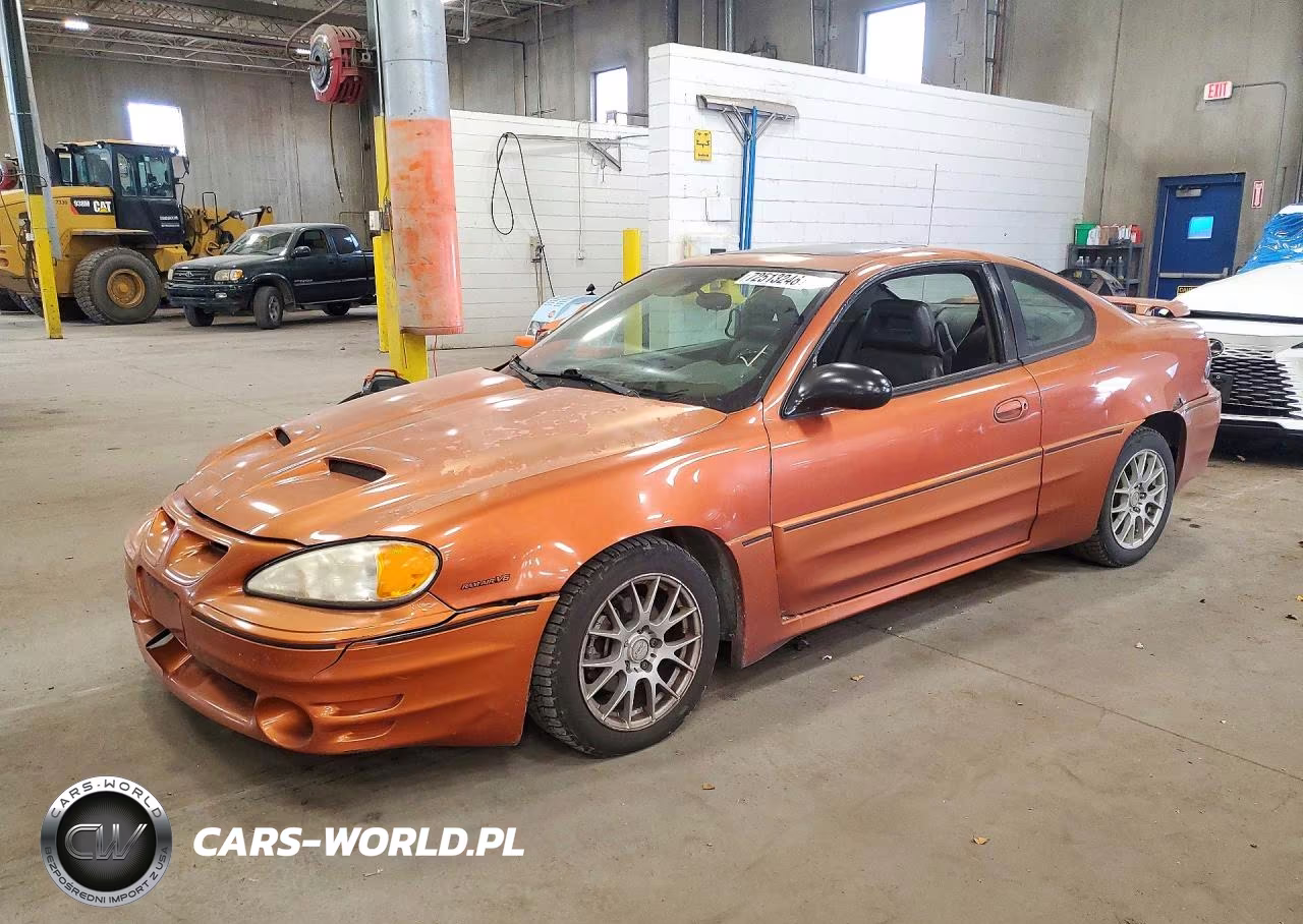2003 Pontiac Grand Am Gt