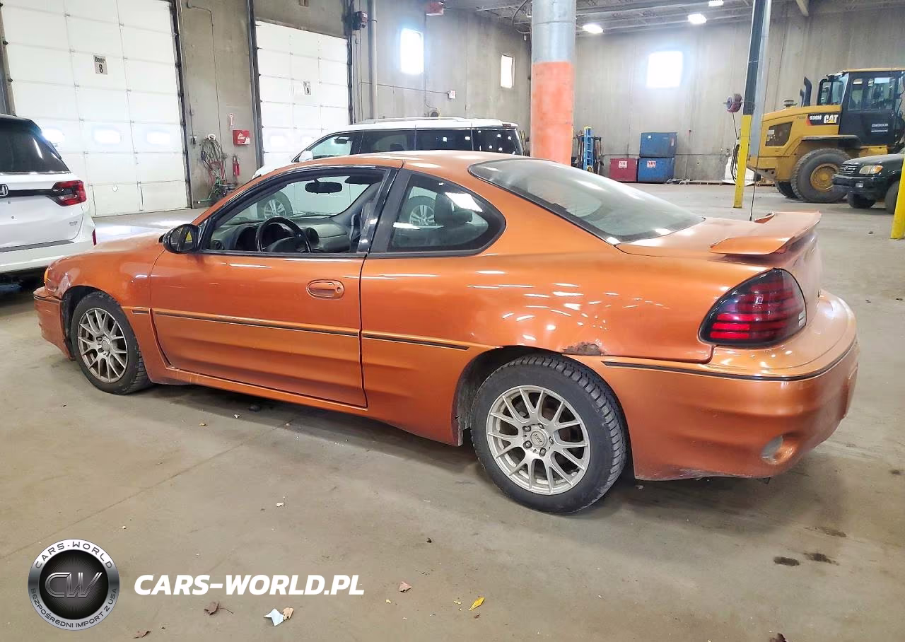 2003 Pontiac Grand Am Gt VIN:1G2NW12E63C327139 - 2