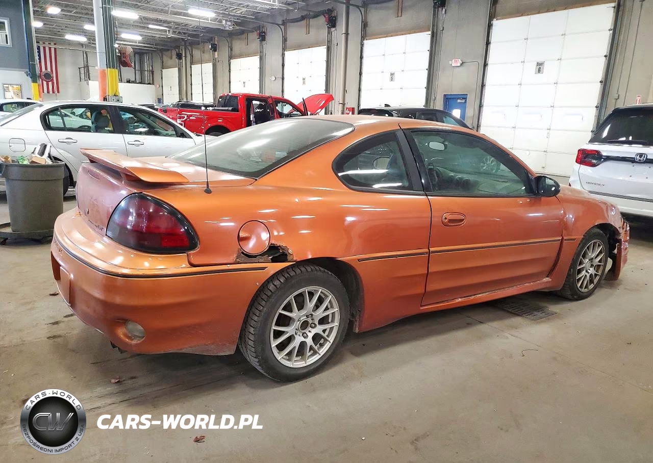 2003 Pontiac Grand Am Gt VIN:1G2NW12E63C327139 - 3
