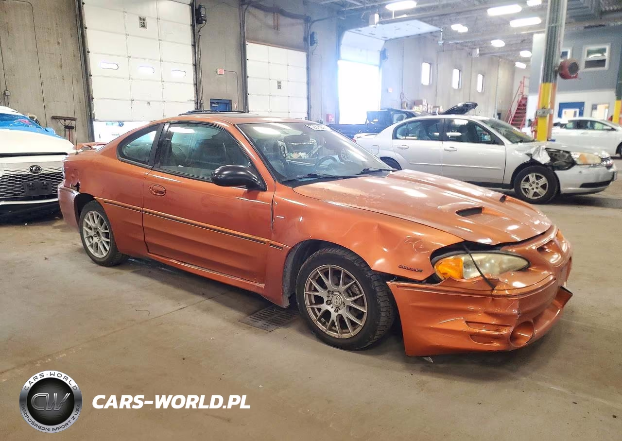 2003 Pontiac Grand Am Gt VIN:1G2NW12E63C327139 - 4